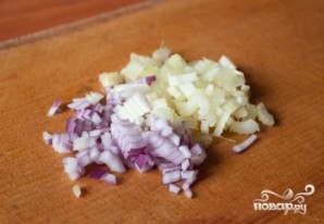 Салат из курицы и помидоров - фото шаг 1