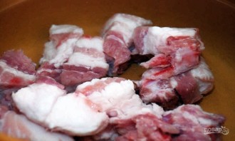 Щавелевый суп с мясом и яйцом - фото шаг 1
