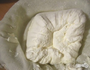 Сливочный сыр в домашних условиях - фото шаг 5
