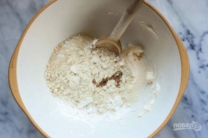 Песочное печенье с миндалем - фото шаг 2