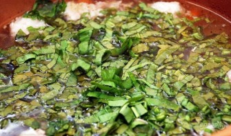 Щавелевый суп с мясом и яйцом - фото шаг 5