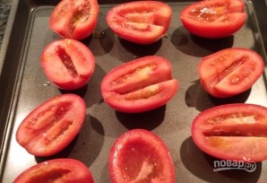 Фаршированные помидоры в духовке - фото шаг 4