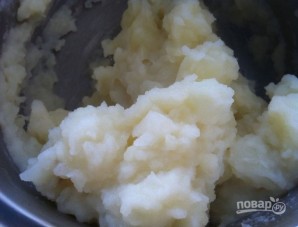 Картофельное пюре с чесноком и перцем - фото шаг 3