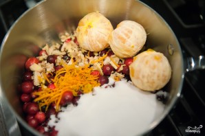 Клюквенный соус к мясу - фото шаг 3