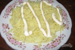 Салат "Царский" с курицей и шампиньонами - фото шаг 2