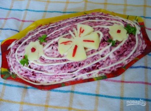 Селедка под шубой - фото шаг 7