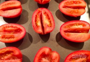 Фаршированные помидоры в духовке - фото шаг 1