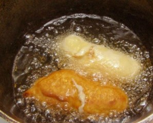Сосиски в кляре на сковороде - фото шаг 6