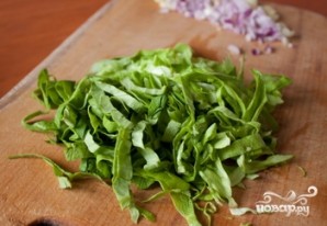Салат из курицы и помидоров - фото шаг 3