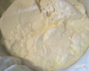 Сливочный сыр в домашних условиях - фото шаг 3