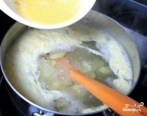 Щавелевый суп с яйцом - фото шаг 4