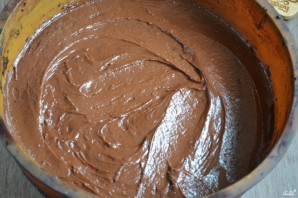 Шоколадный брауни с вишней - фото шаг 9