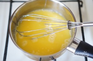 Маффины с лимонным кремом и меренгой - фото шаг 3