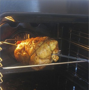 Курица гриль в духовке - фото шаг 6