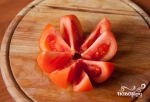 Салат из курицы и помидоров - фото шаг 2