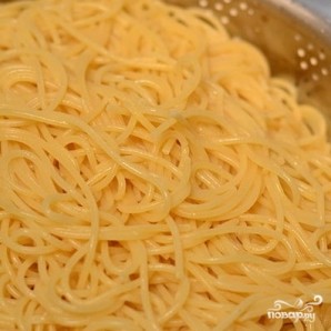 Спагетти Карбонара - фото шаг 4