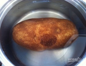 Картофельное пюре с чесноком и перцем - фото шаг 1