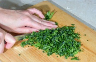 Салат с цветной капустой - фото шаг 3