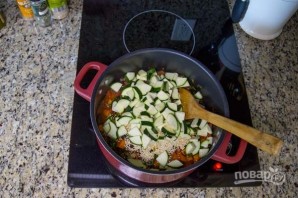 Перуанский суп с овощами и фасолью - фото шаг 10