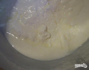 Сливочный сыр в домашних условиях - фото шаг 2