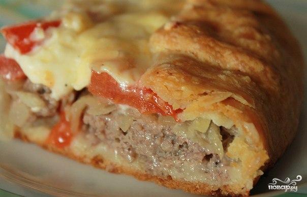 Мясной пирог новые фото Мясной пирог новые фото