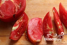 Рецепт Быстрые маринованные помидоры