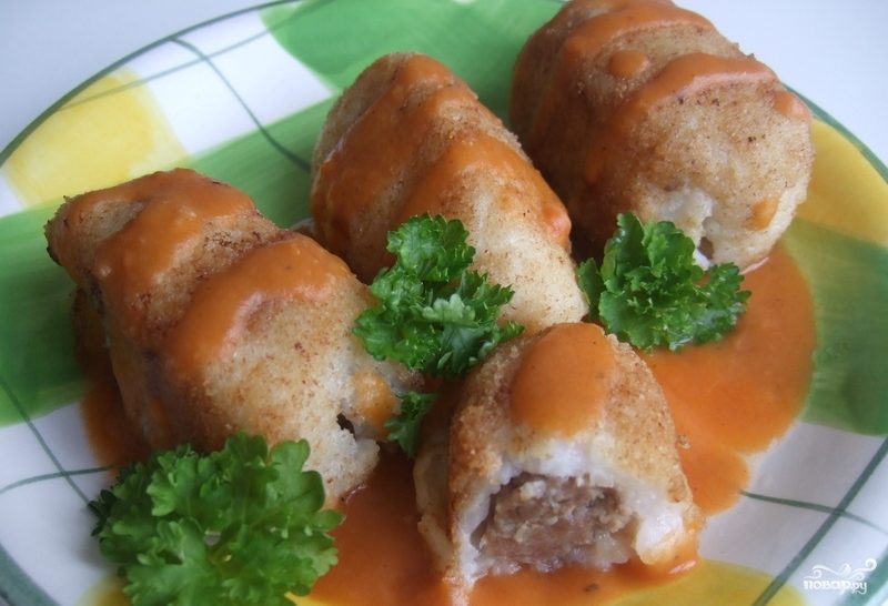 Зразы с рисом и яйцом - пошаговый рецепт с фото на Повар.ру рекомендации Зразы с рисом и яйцом - пошаговый рецепт с фото на Повар.ру рекомендации