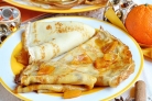 Блинчики Креп Сюзетт
