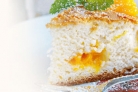 Шарлотка с мандаринами в мультиварке