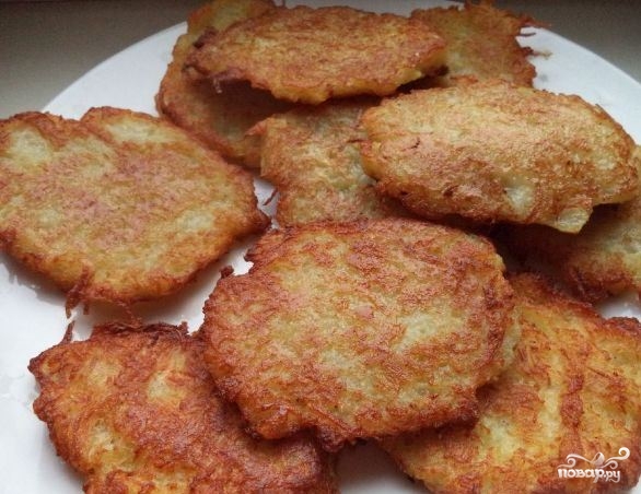 Постные драники, пошаговый рецепт с фото рекомендации Постные драники, пошаговый рецепт с фото рекомендации