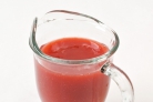 Соус для десерта из клубники и томатов
