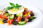 Салат Греческий с сыром фета