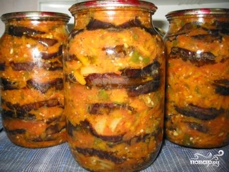 заготовки на зиму рецепты салаты слоями