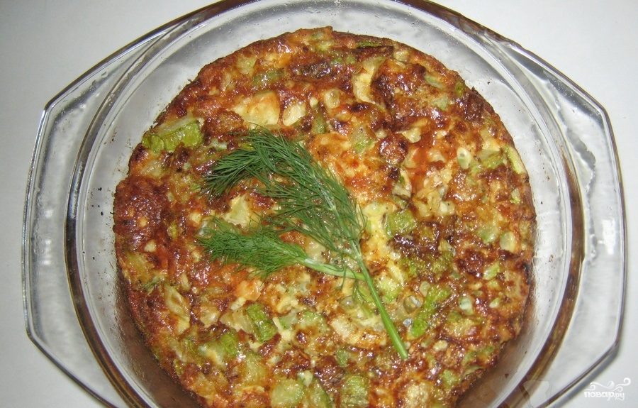 Картофельная запеканка с фаршем в духовке со сметаной простой рецепт