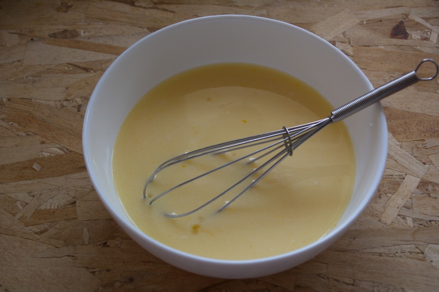 Рецепт Блины с ветчиной и сыром