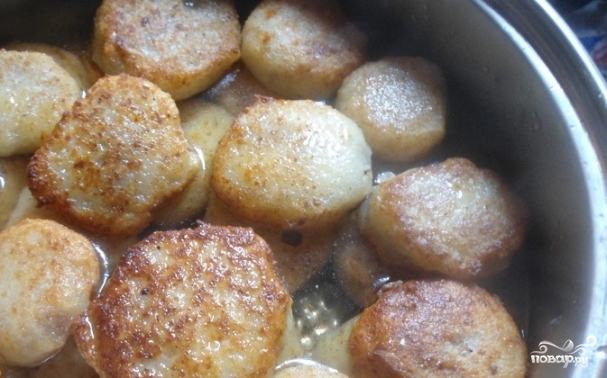 Пызы картофельные рецепт с мясом