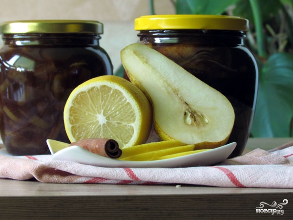 варенье с груш с медом варенье с груш с медом