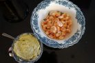Горчичный соус для креветок