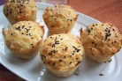 Сырные маффины