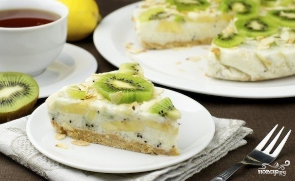 Йогуртовый кекс с киви - кулинарный пошаговый рецепт с фото на KitchenMag.ru новые фото Йогуртовый кекс с киви - кулинарный пошаговый рецепт с фото на KitchenMag.ru новые фото