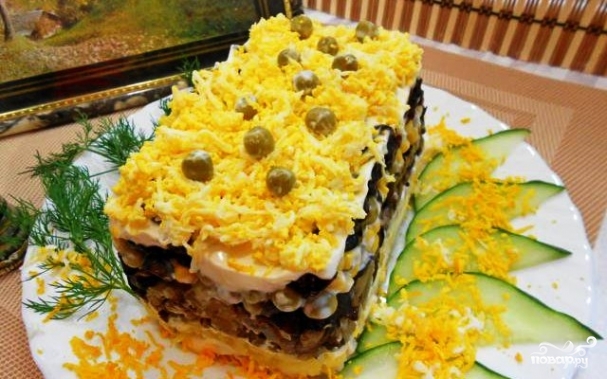 Необычные вкусные салаты рецепты с пошагово Необычные вкусные салаты рецепты с пошагово