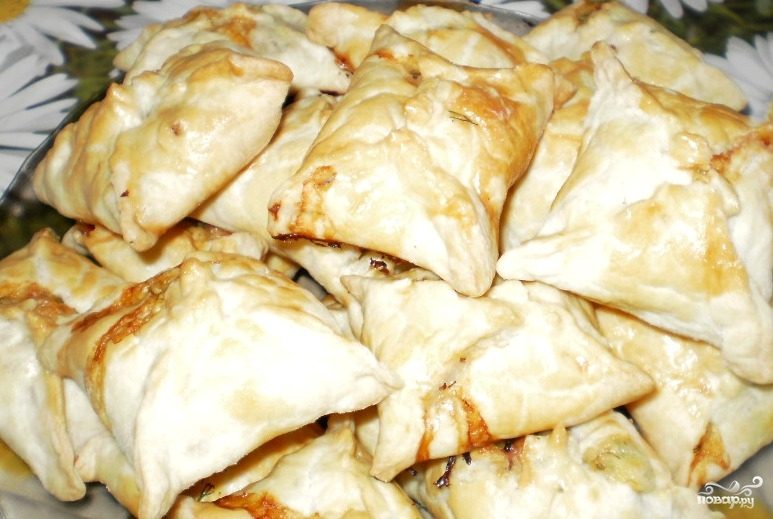 Пирожки с сыром Пирожки с сыром