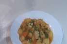 Рагу с овощами и курицей