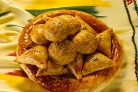 Самса с курицей и картошкой