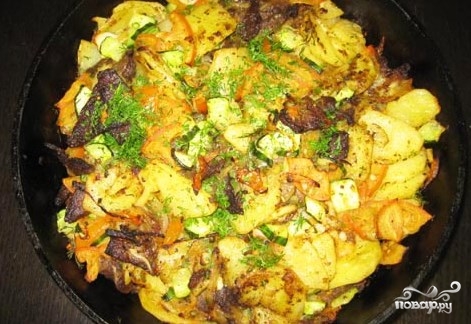 Капуста жареная с картошкой - пошаговый рецепт с фото на Повар.ру в 2019 году Капуста жареная с картошкой - пошаговый рецепт с фото на Повар.ру в 2019 году