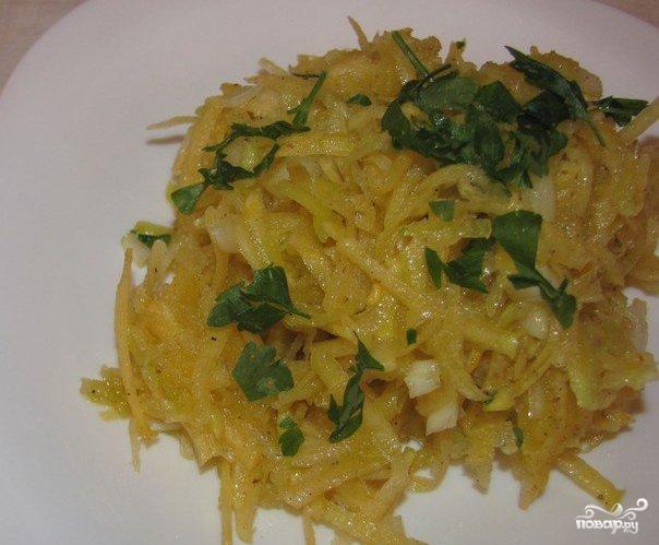 какой салат из репы рецепты