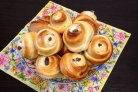 Булочки "Розочки" с творогом