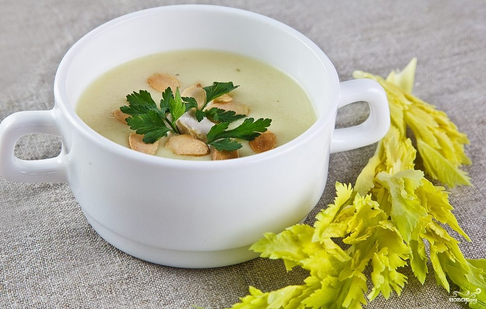 Крем суп из сельдерея рецепт