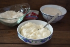 Начинка для пирожков из творога