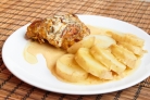 Курица в молоке с шафраном и лимонной цедрой